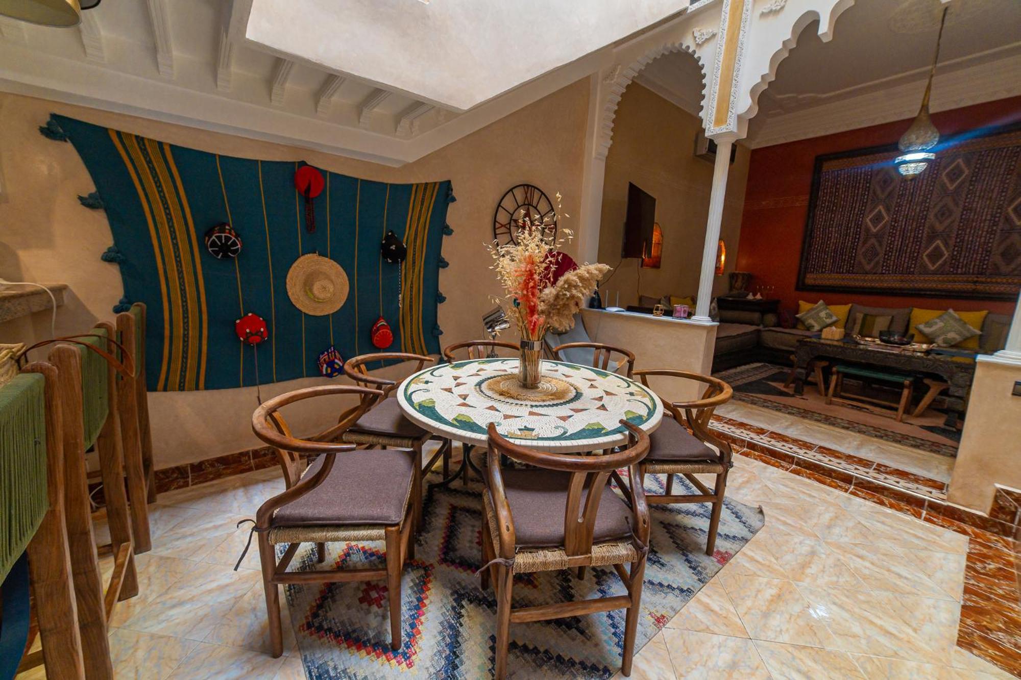 Riad Breizh-Coelacanthe Marakeş Dış mekan fotoğraf