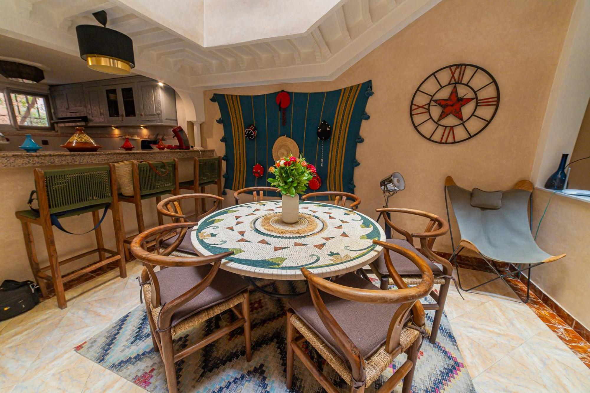 Riad Breizh-Coelacanthe Marakeş Dış mekan fotoğraf