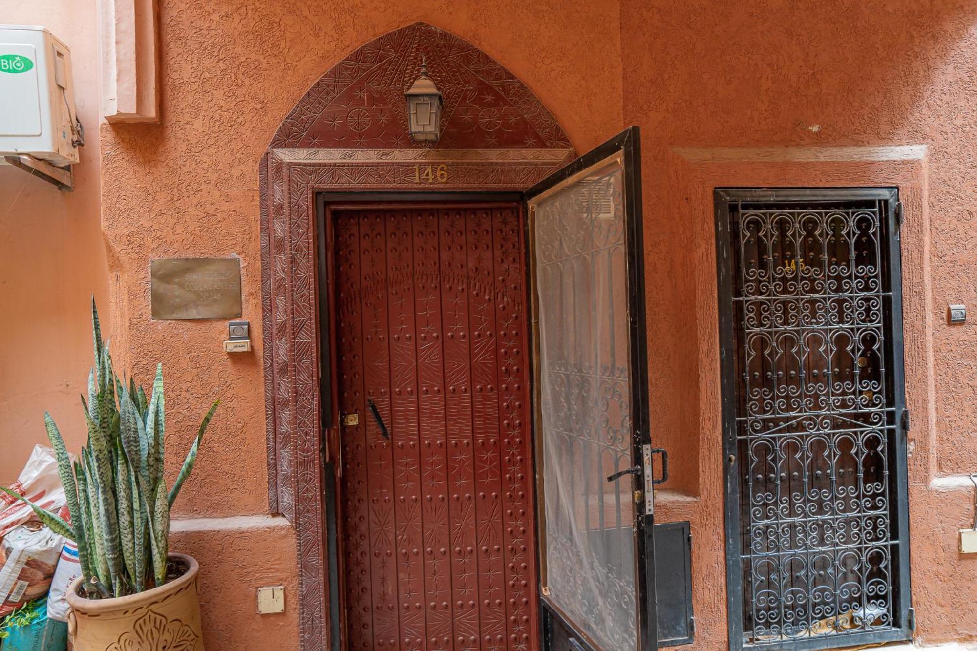 Riad Breizh-Coelacanthe Marakeş Dış mekan fotoğraf