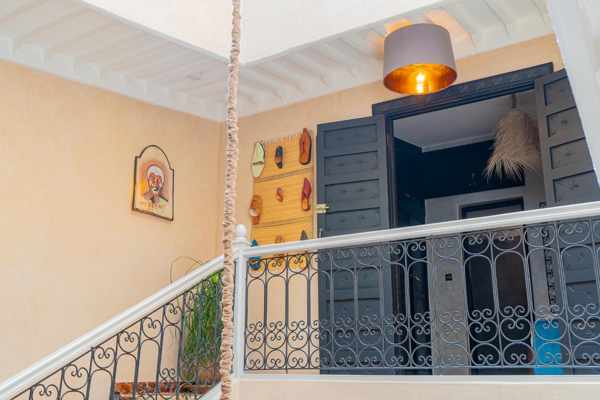 Riad Breizh-Coelacanthe Marakeş Dış mekan fotoğraf
