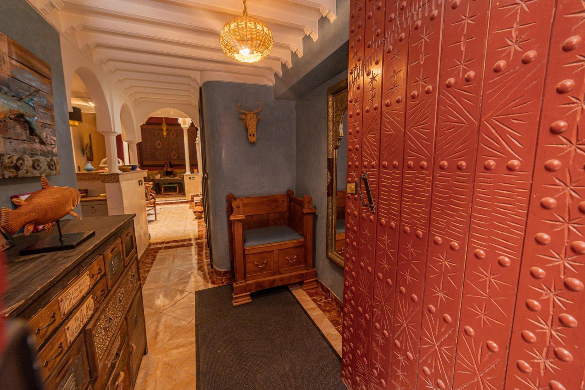 Riad Breizh-Coelacanthe Marakeş Dış mekan fotoğraf