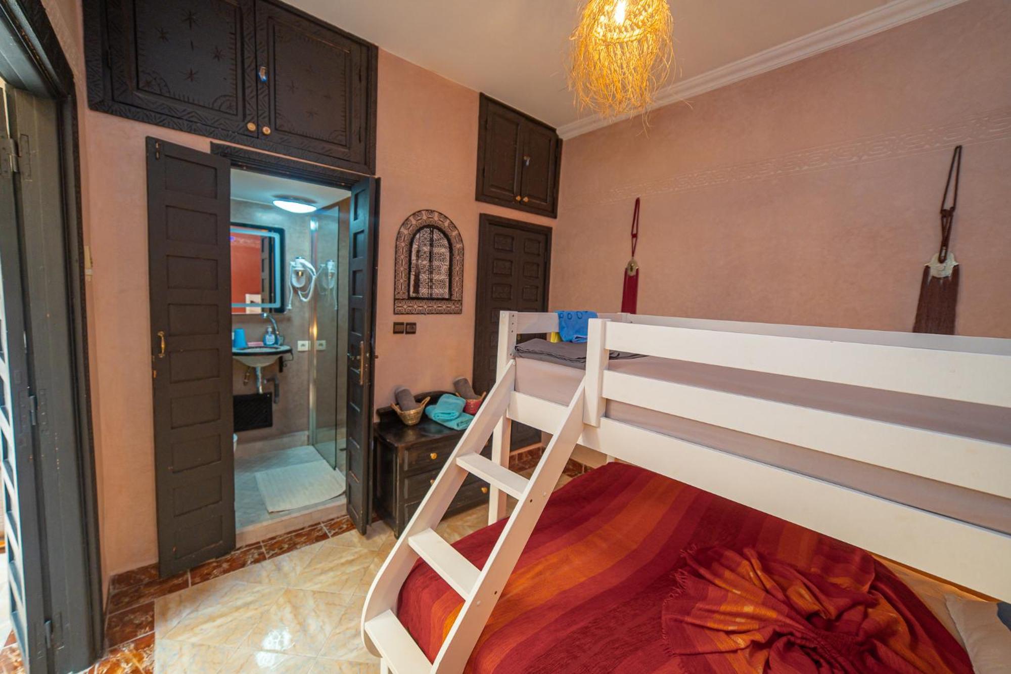 Riad Breizh-Coelacanthe Marakeş Dış mekan fotoğraf