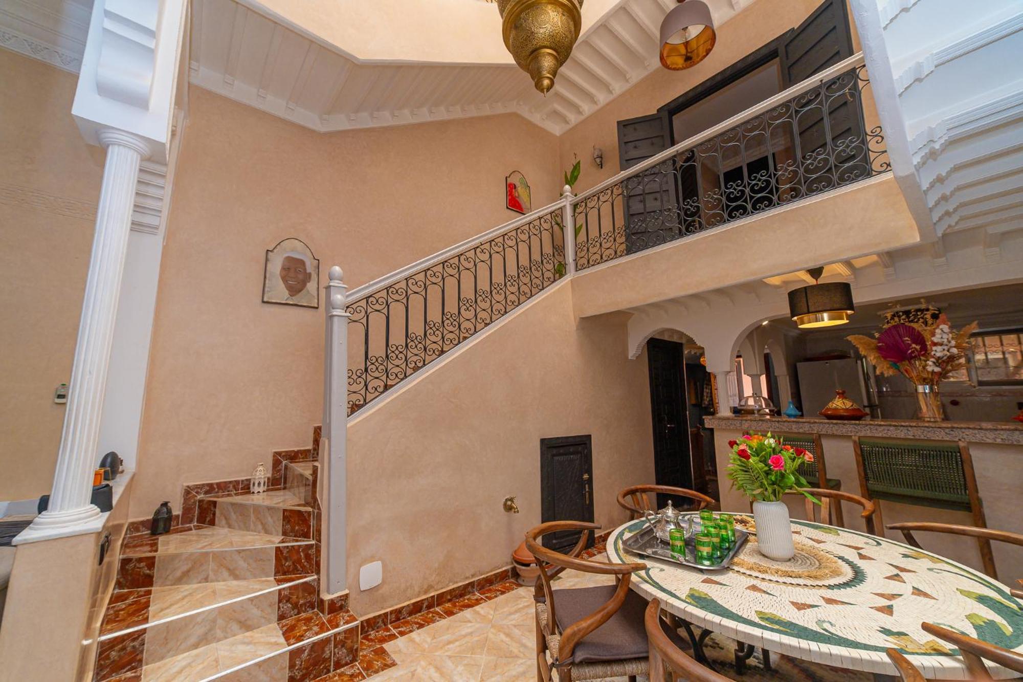 Riad Breizh-Coelacanthe Marakeş Dış mekan fotoğraf
