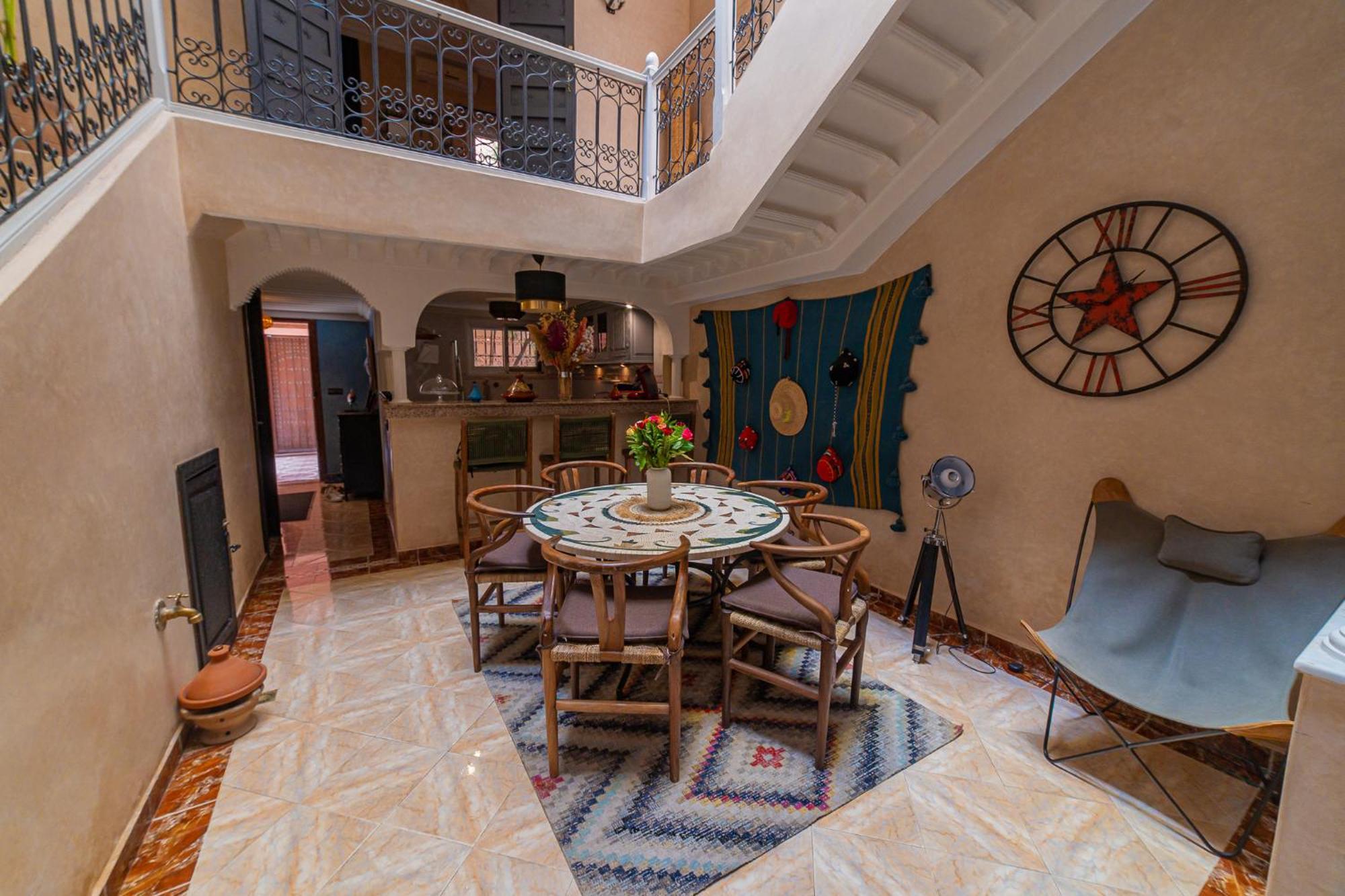 Riad Breizh-Coelacanthe Marakeş Dış mekan fotoğraf