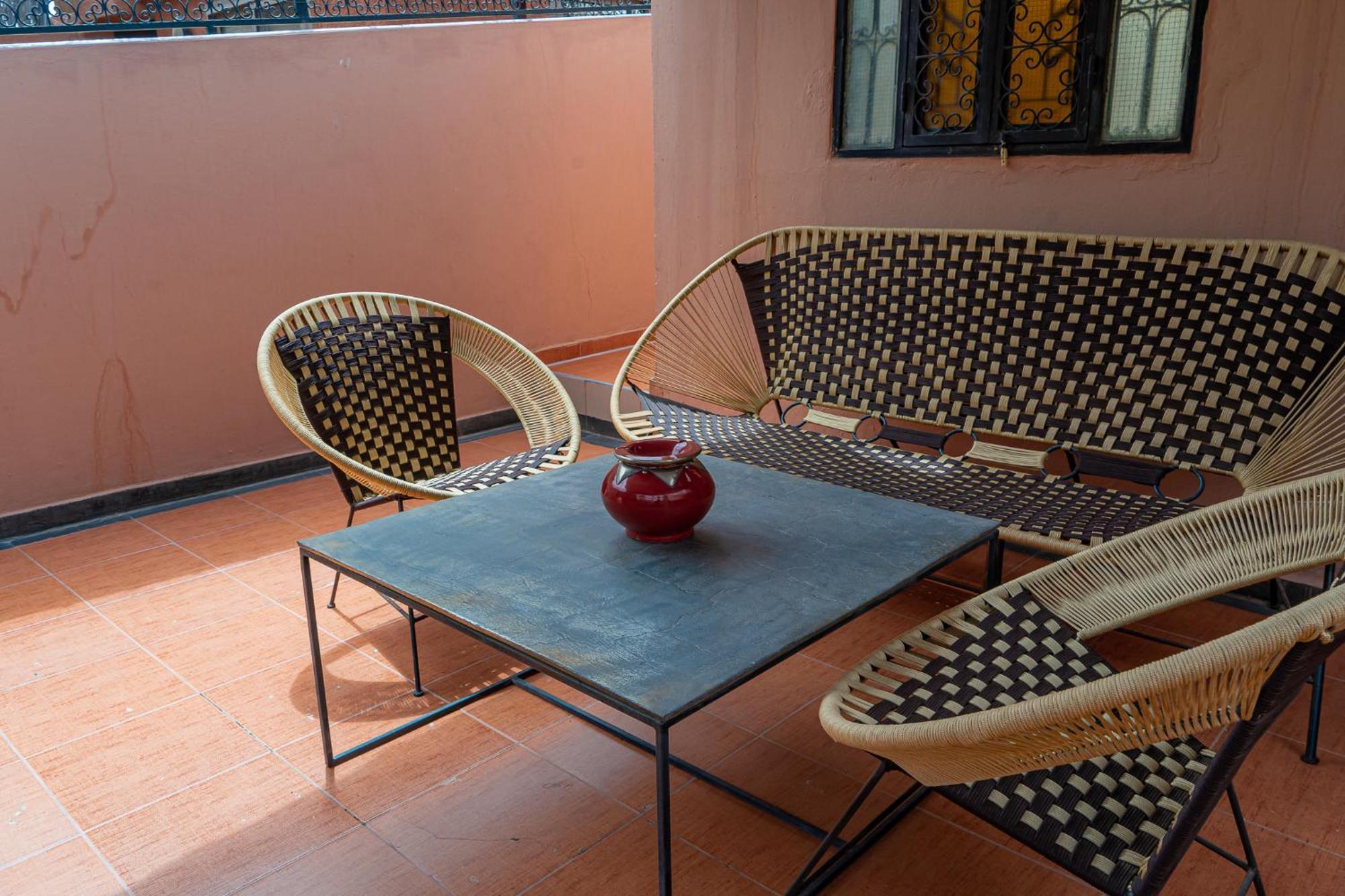 Riad Breizh-Coelacanthe Marakeş Dış mekan fotoğraf