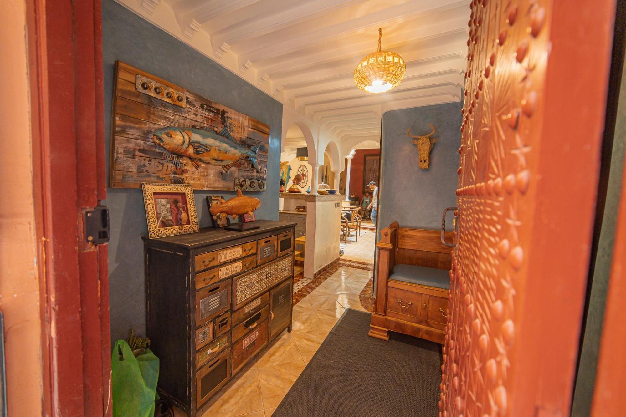 Riad Breizh-Coelacanthe Marakeş Dış mekan fotoğraf