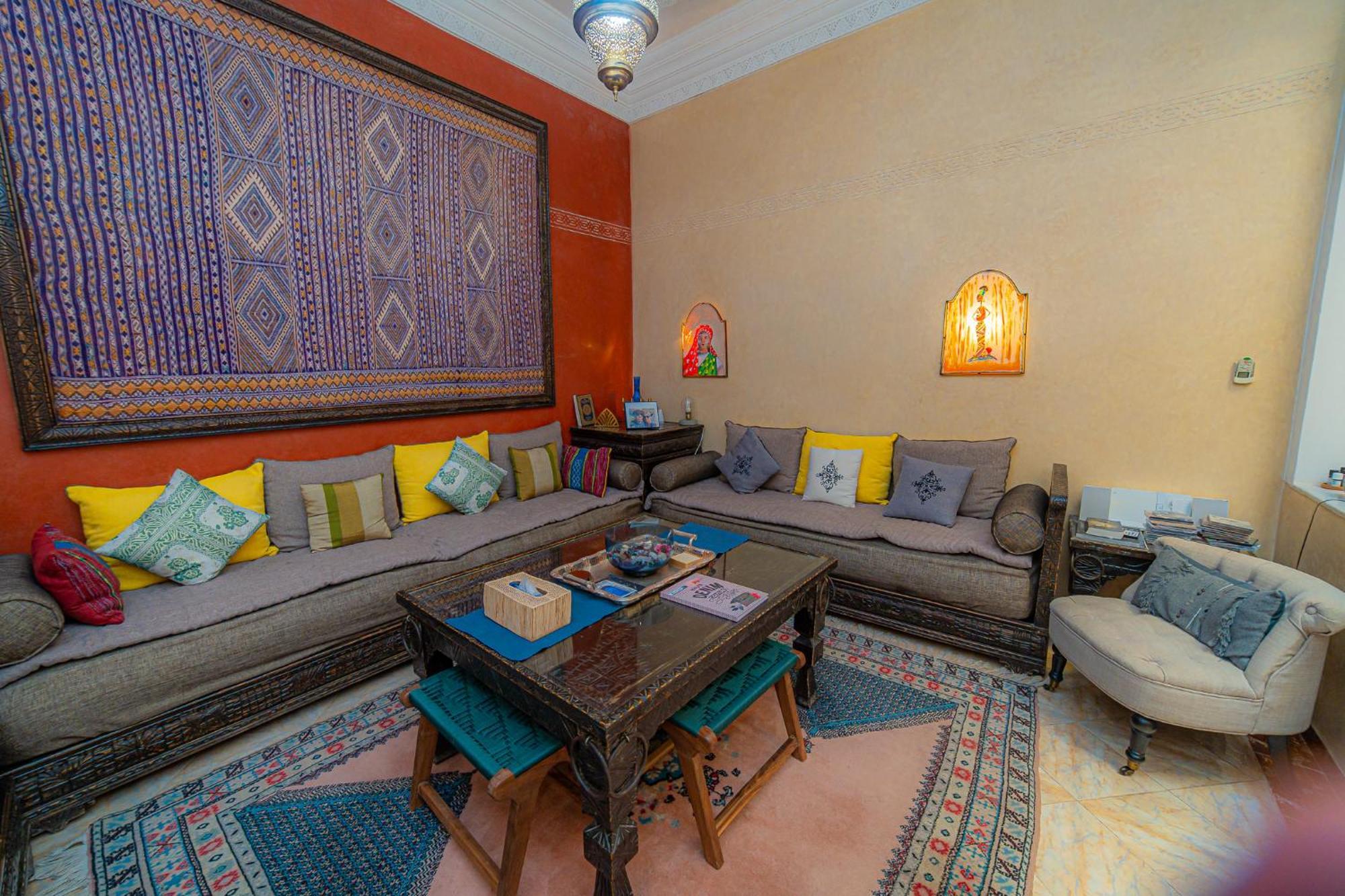 Riad Breizh-Coelacanthe Marakeş Dış mekan fotoğraf