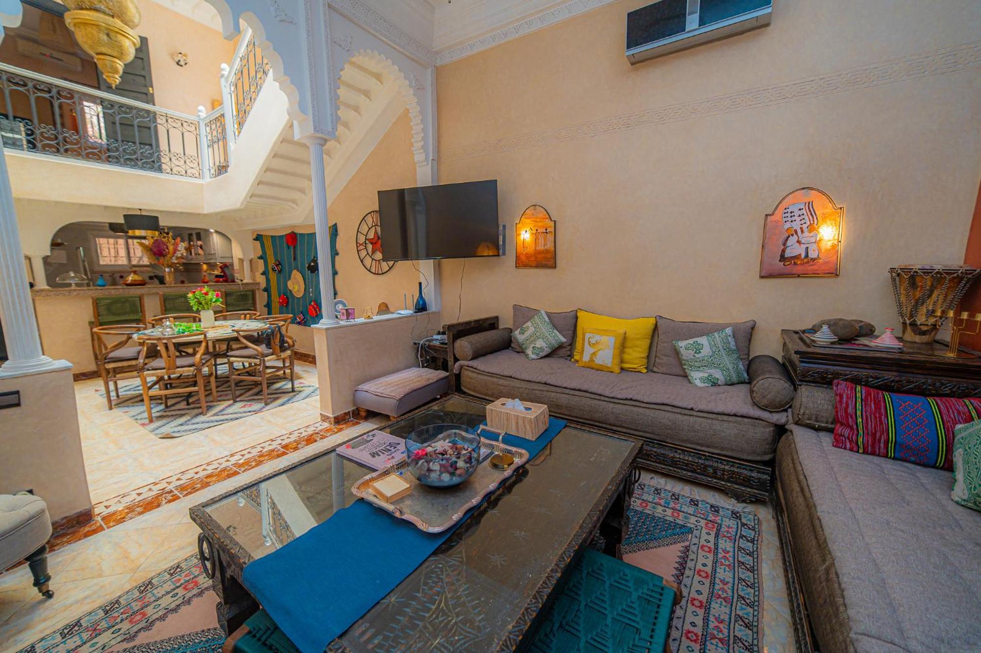 Riad Breizh-Coelacanthe Marakeş Dış mekan fotoğraf