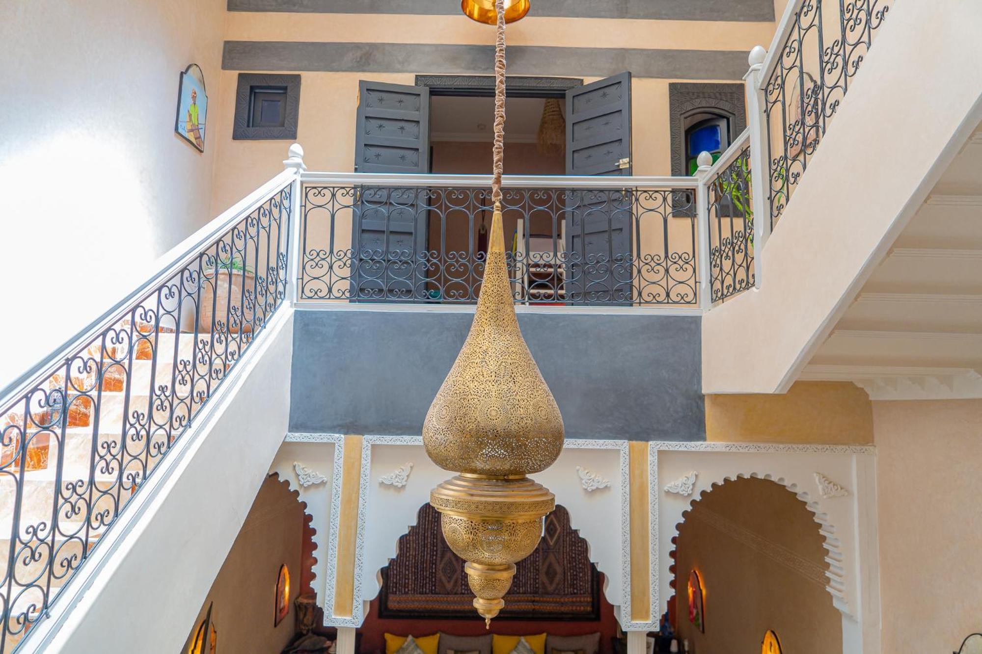 Riad Breizh-Coelacanthe Marakeş Dış mekan fotoğraf