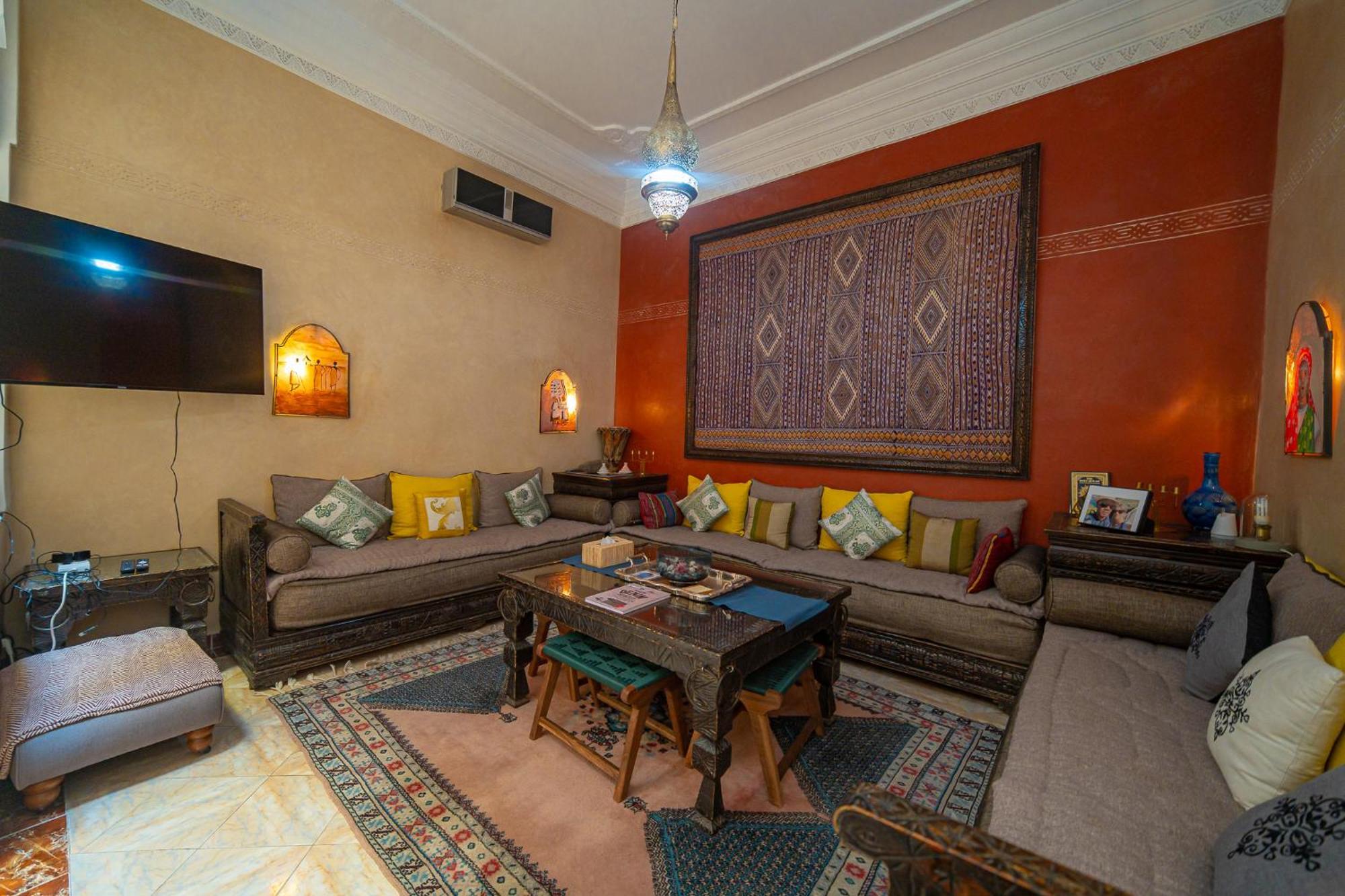 Riad Breizh-Coelacanthe Marakeş Dış mekan fotoğraf