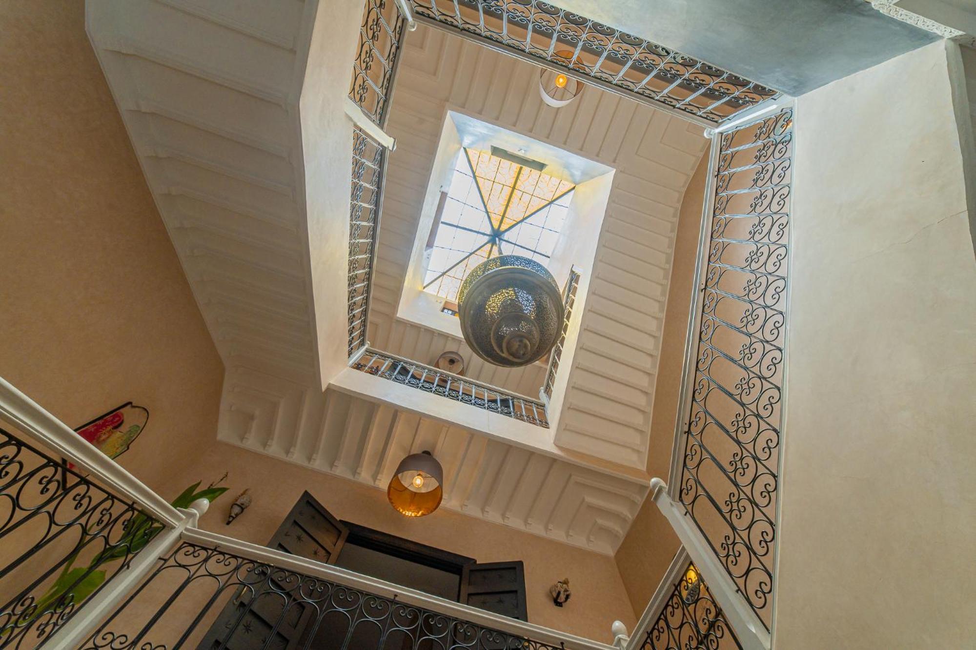 Riad Breizh-Coelacanthe Marakeş Dış mekan fotoğraf