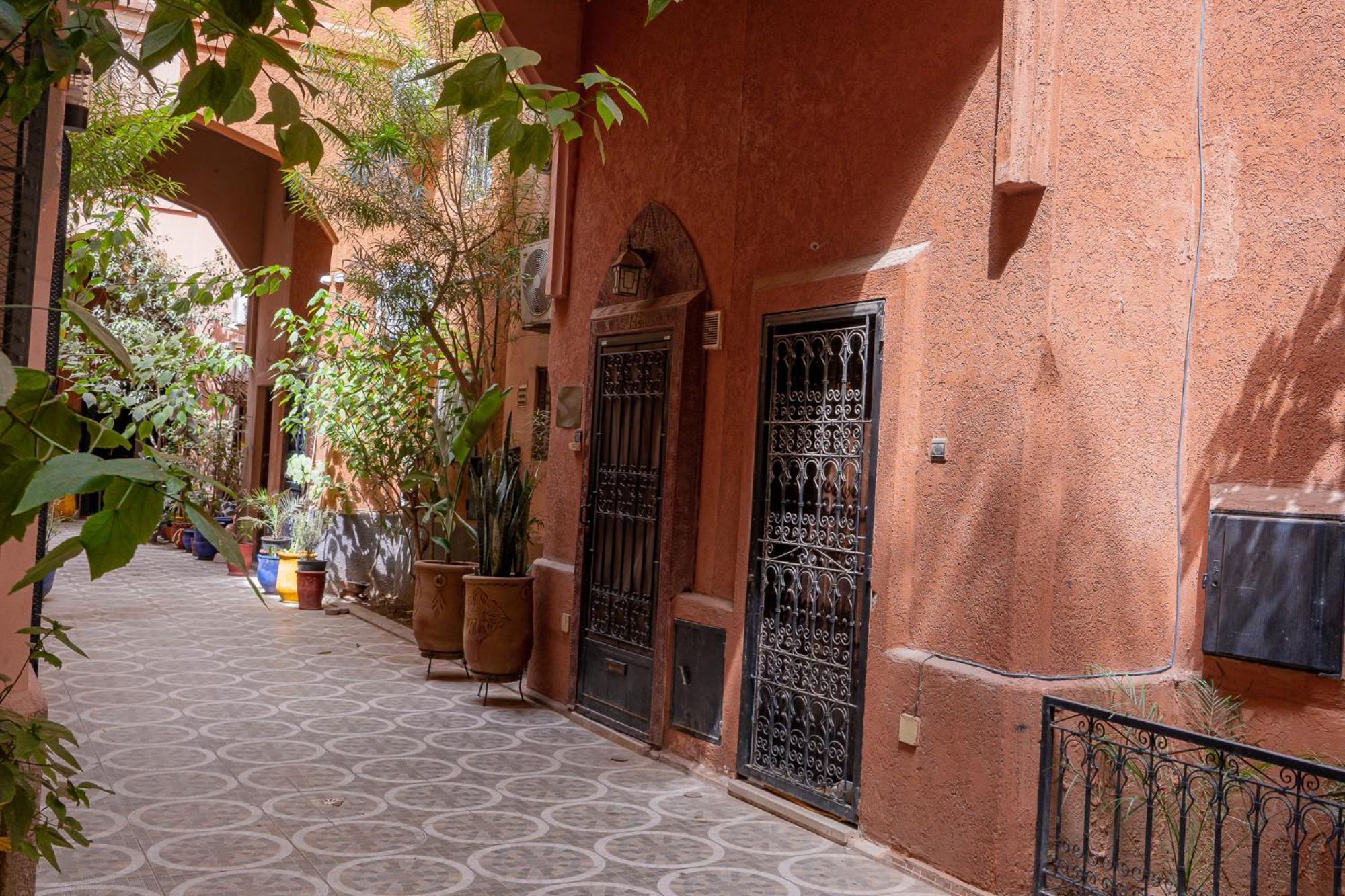 Riad Breizh-Coelacanthe Marakeş Dış mekan fotoğraf