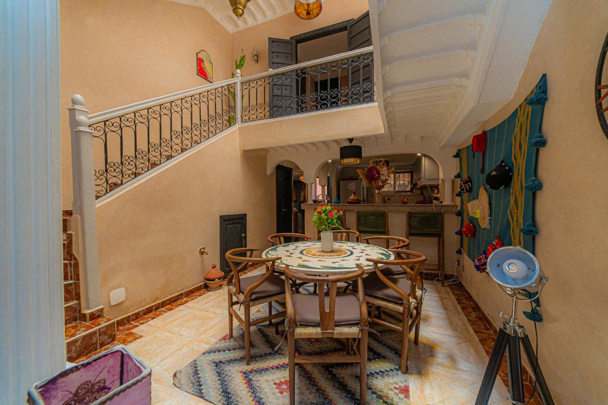 Riad Breizh-Coelacanthe Marakeş Dış mekan fotoğraf