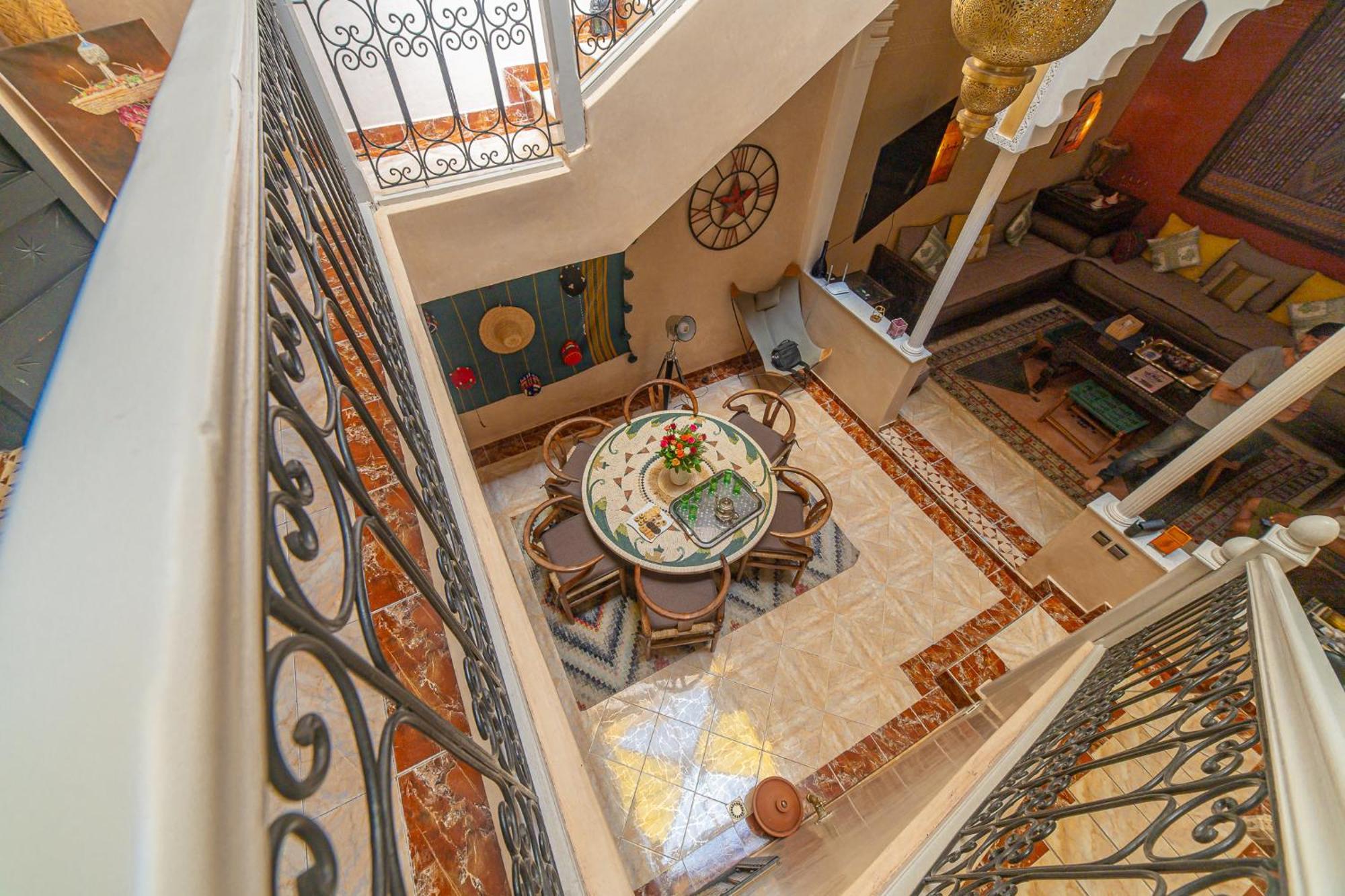 Riad Breizh-Coelacanthe Marakeş Dış mekan fotoğraf