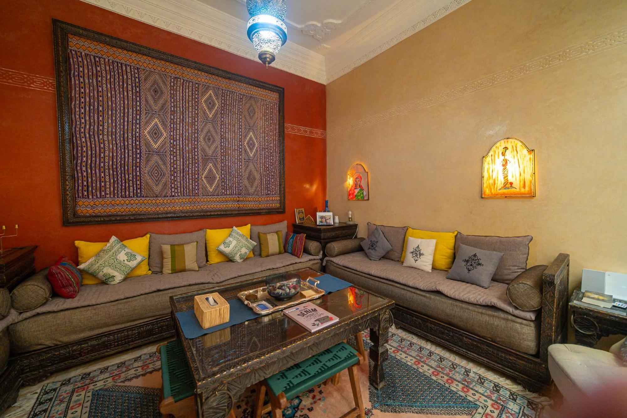 Riad Breizh-Coelacanthe Marakeş Dış mekan fotoğraf